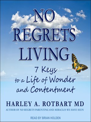cover image of No Regrets Living